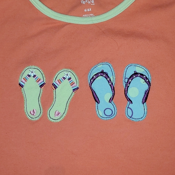 Pekkle Gently used Girls top - Picture 2 of 3